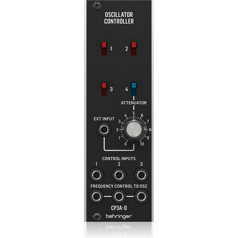 Behringer Cp3A-M Control Panel Mixer Module