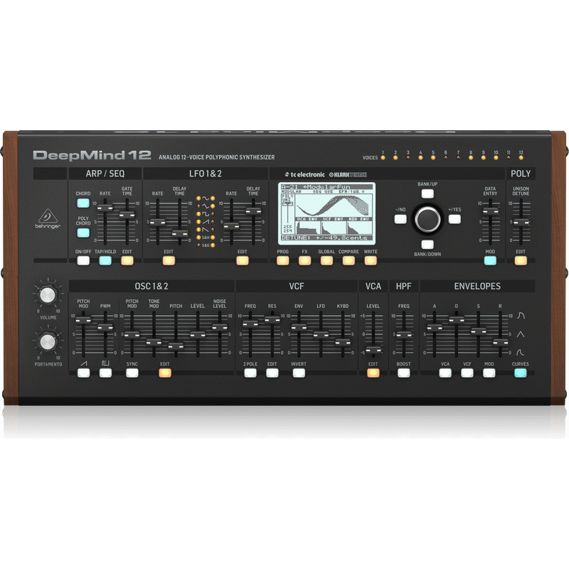 Behringer Deepmind 12D Desktop Polyphonic Synth