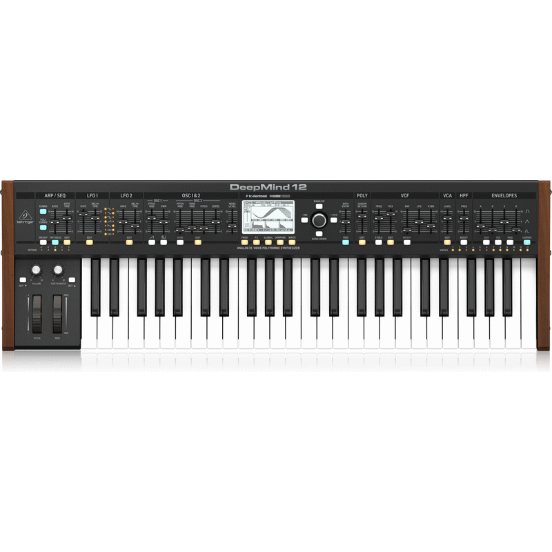 Behringer Deepmind 12 Polyphonic Synthesizer