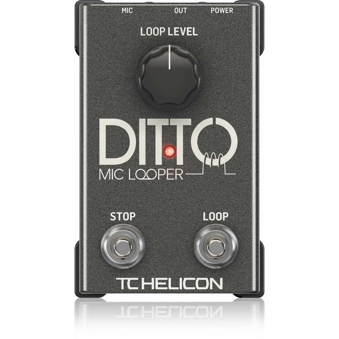 Tc Helicon Ditto Mic Looper