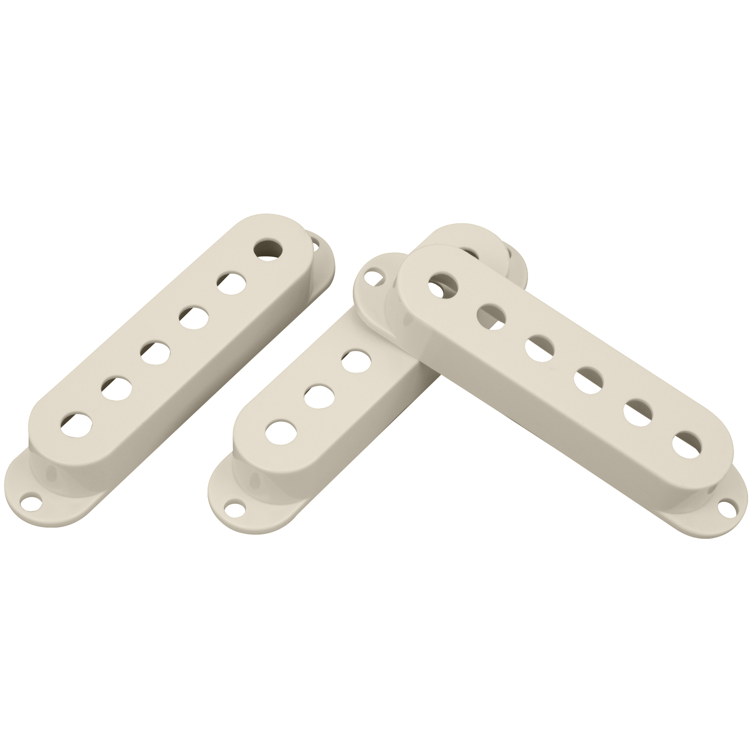 DiMarzio Large Pickup Cover Aged White - Single Cover