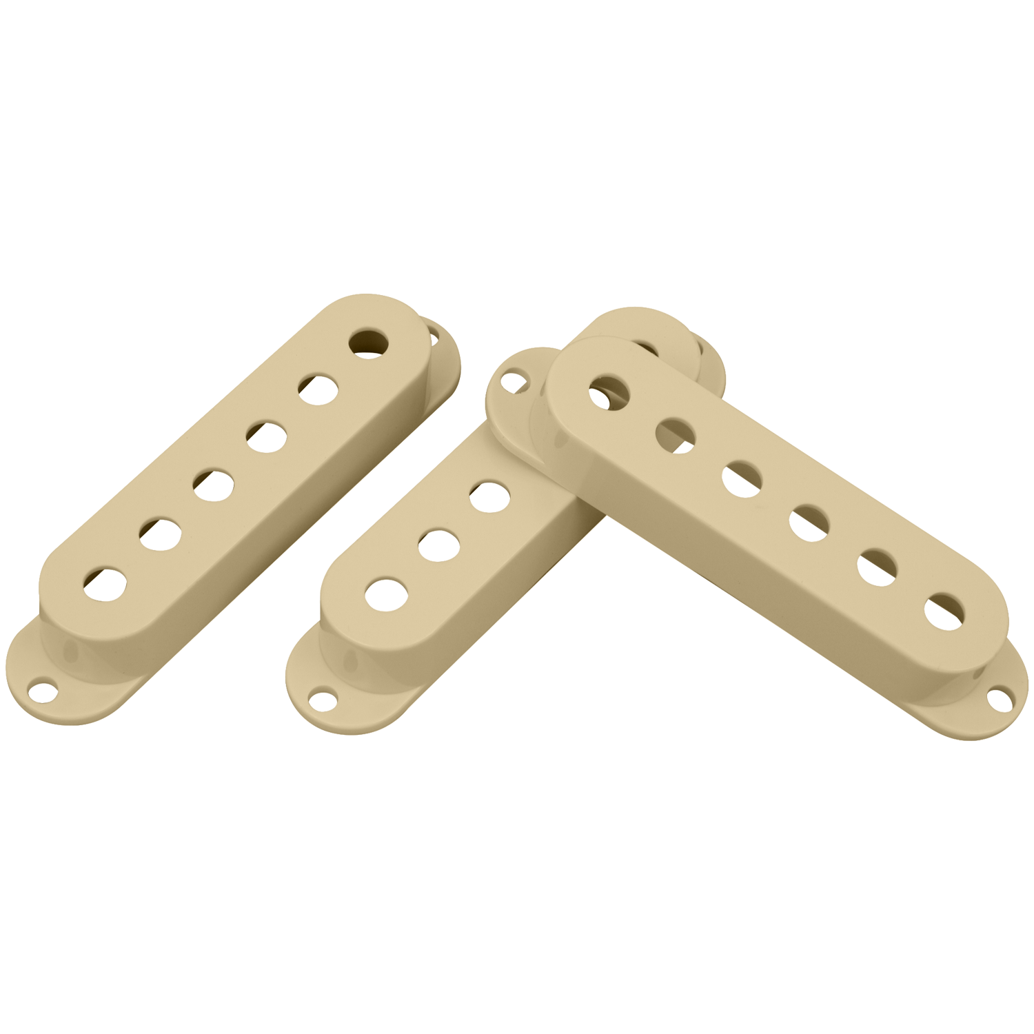 DiMarzio Large Pickup Cover Creme - Single Cover