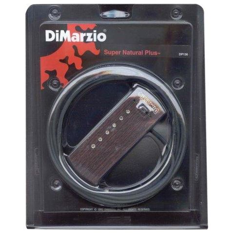 Dimarzio Super Natural Plus Acoustic Soundhole Pickup