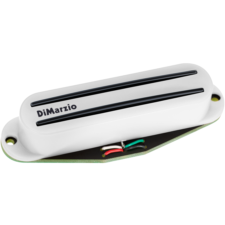DiMarzio DP181W - Fast Track 1 Single Coil Pickup in White