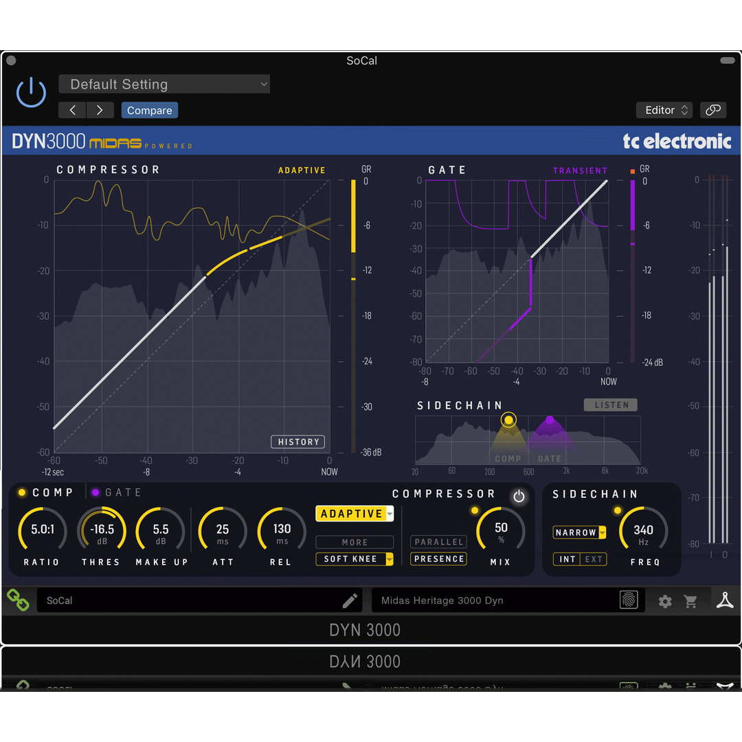 Tc Electronic Dyn 3000-Dt