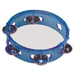 CPK 6 inch Tambourine Blue
