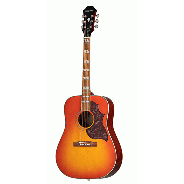 Epiphone Hummingbird Studio Faded Cherry Burst