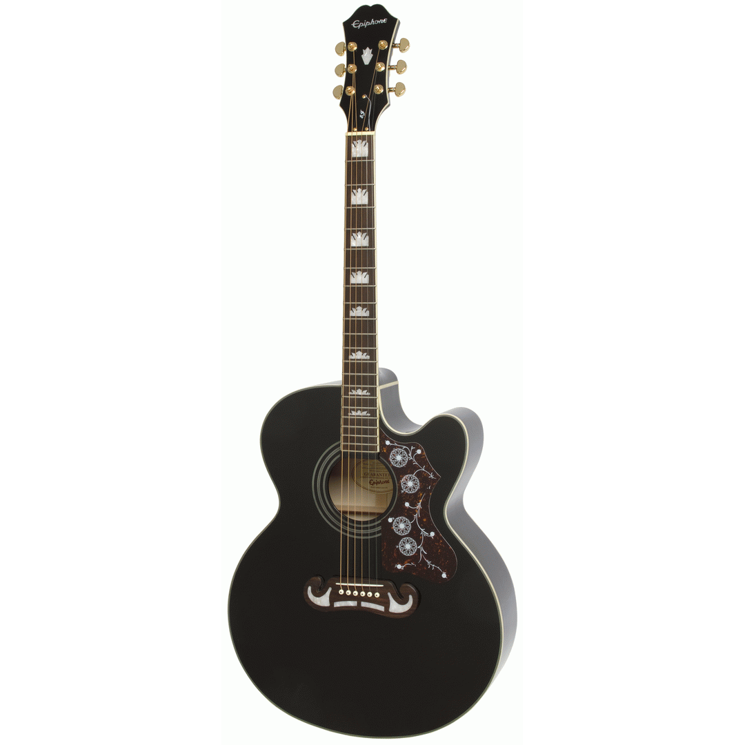 Epiphone J200EC Studio Black