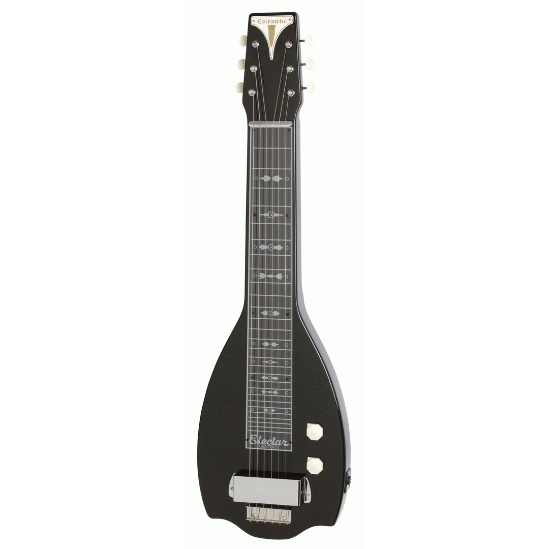 Epiphone Electar CENTURY "1939" Lap Steel Ebony