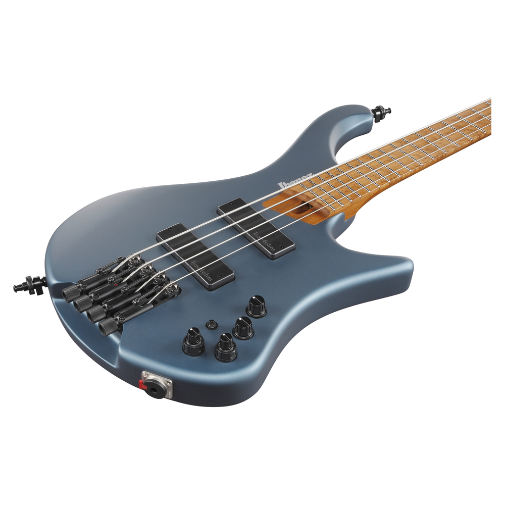 Ibanez EHB1000AOM 4 String Electric Bass Guitar Arctic Ocean Matte