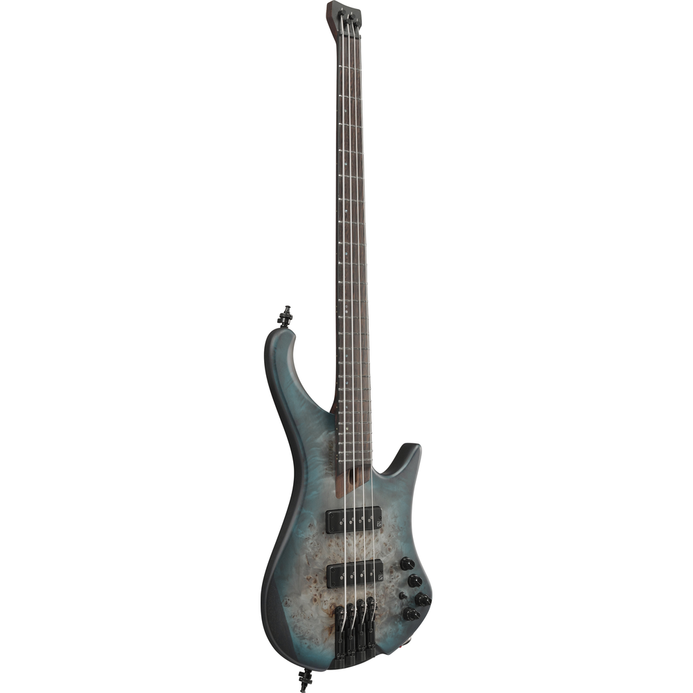 Ibanez EHB1500CTF 4 String Electric Bass Guitar Cosmic Blue Starburst Flat