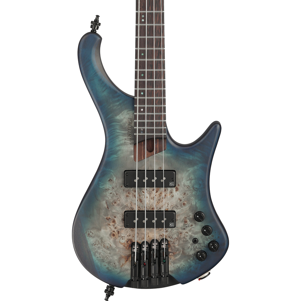Ibanez EHB1500CTF 4 String Electric Bass Guitar Cosmic Blue Starburst Flat