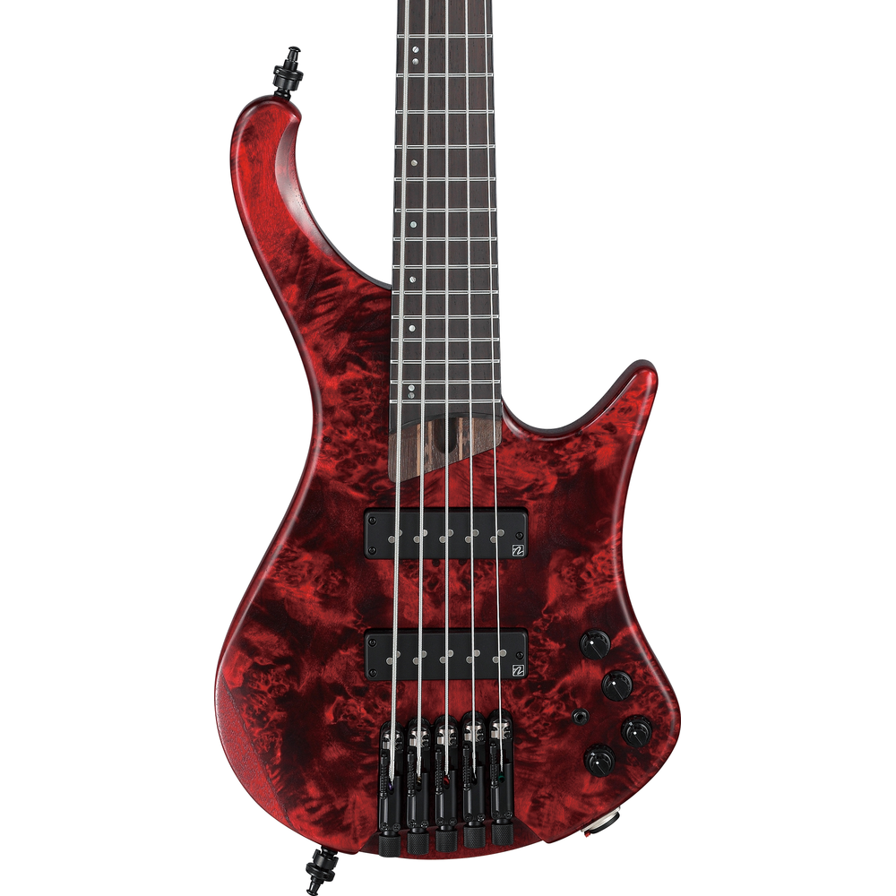 Ibanez EHB1505SWL 5 String Electric Bass Guitar Stained Wine Red Low Gloss