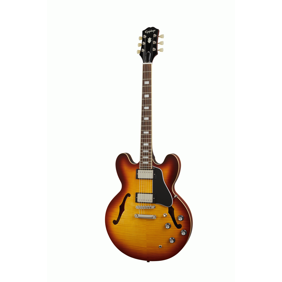 Epiphone ES-335 Figured Raspberry Tea Burst