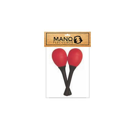 Mano Percussion Handle Egg Shakers (pair) - Red