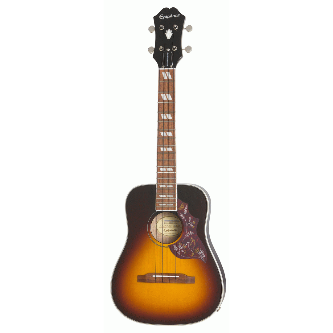 Epiphone Hummingbird Ac/El Ukulele TS