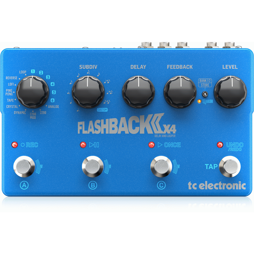 Tc Electronic Flashback 2 X4 Delay