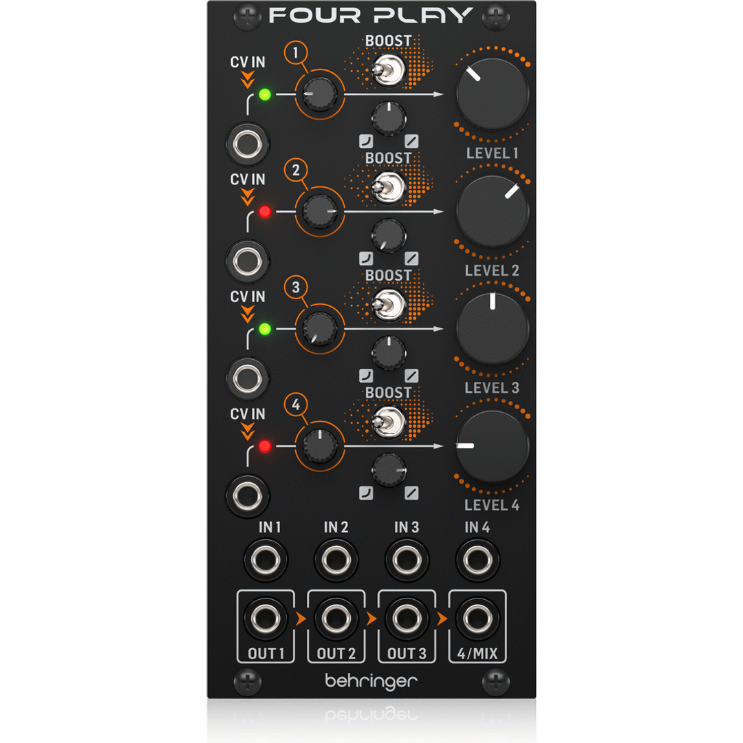 Behringer Four Play Quad Volt Module