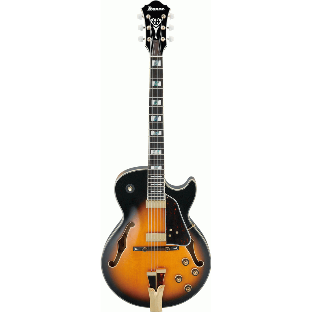 Ibanez GB10SE BS George Benson Electric Guitar W/Case