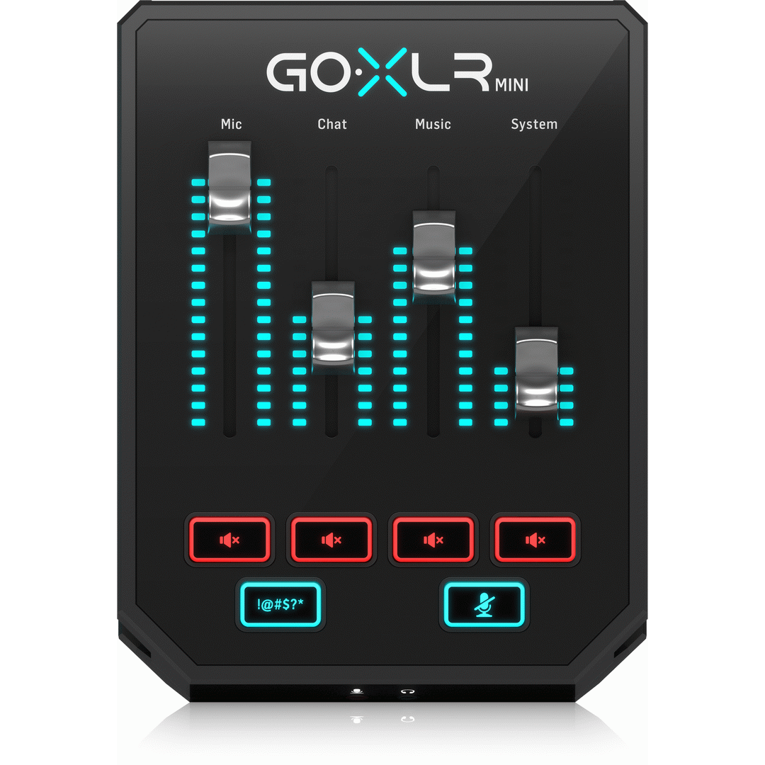 Tc Helicon Go Xlr Mini