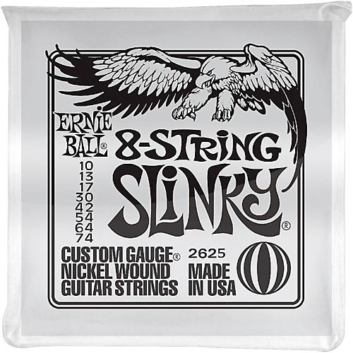 Ernie Ball 8 String Slinky Electric Guitar Strings