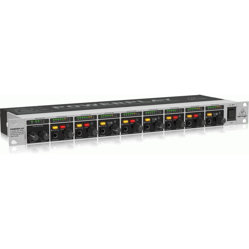 Behringer Powerplay Pro-8 Ha8000 Amplifier