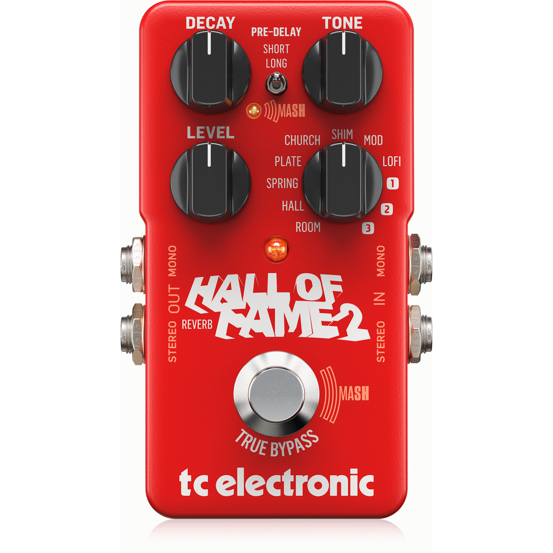 Tc Electronic Hall Of Fame 2 Reverb