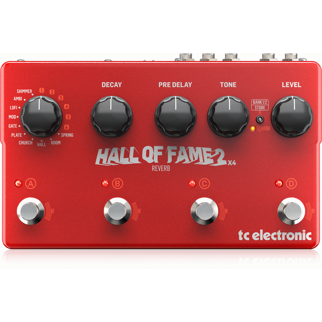 Tc Electronic Hall Of Fame 2 X4 Reverb