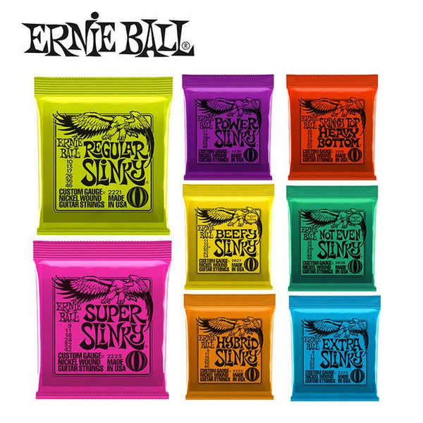 Beefy slinky guitar store strings