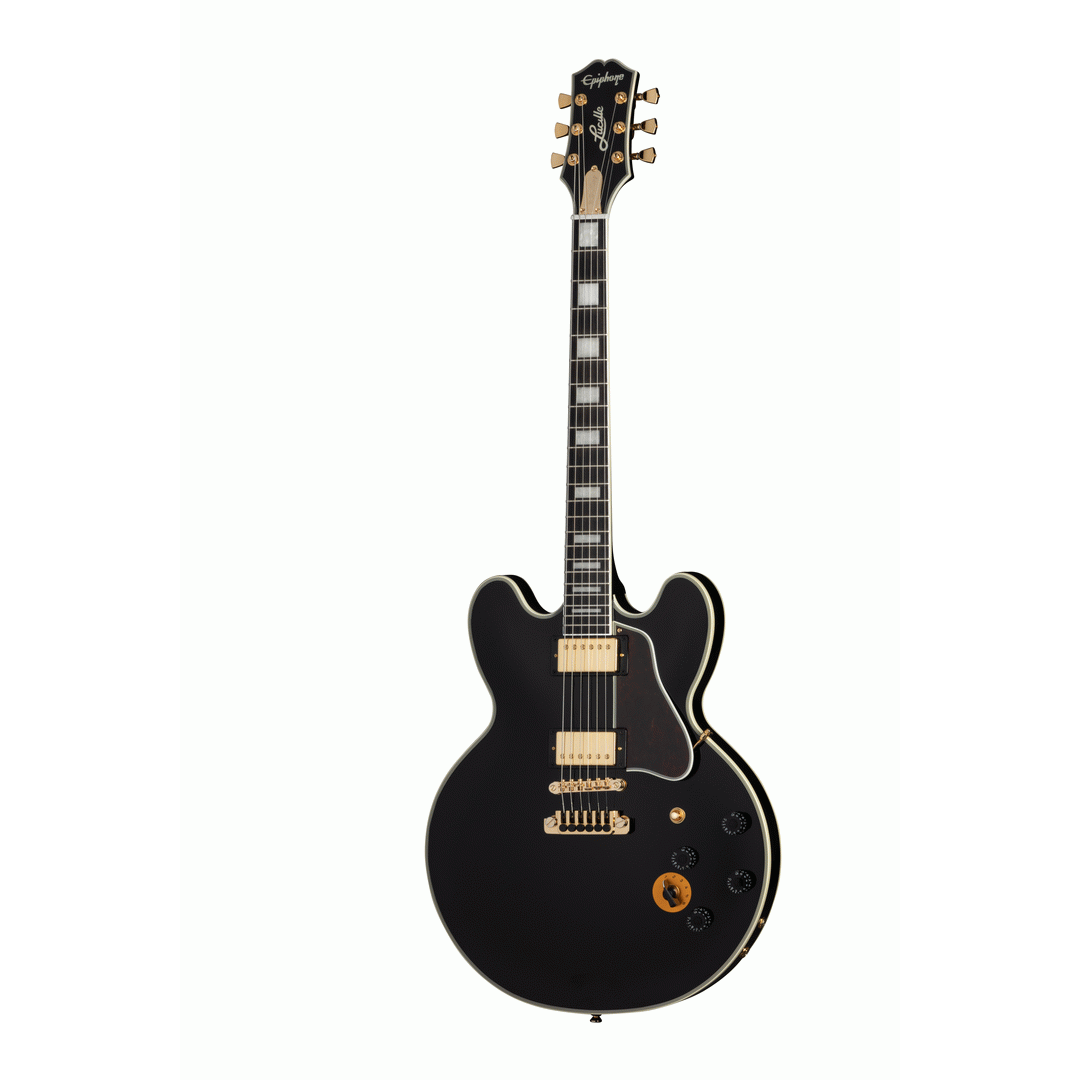 Epiphone B.B. King Lucille In Epilite Case Ebony