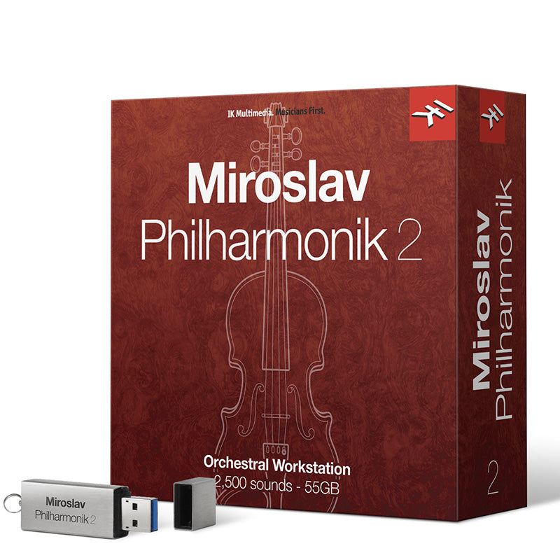 IK Multimedia Miroslav Philharmon2