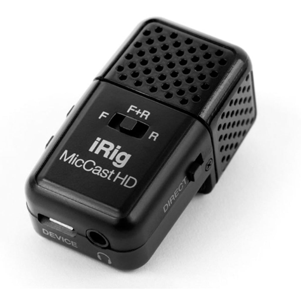 IK Multimedia iRig Mic Cast HD