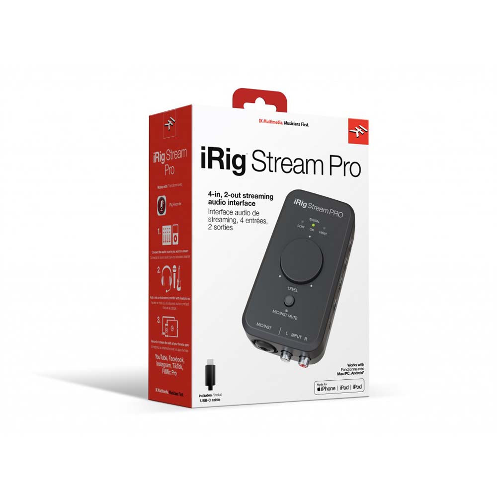 IK Multimedia iRig Stream Pro