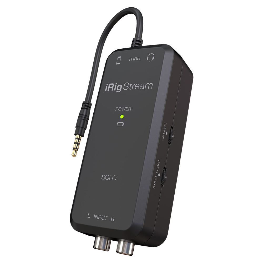 IK Multimedia iRig Stream Solo