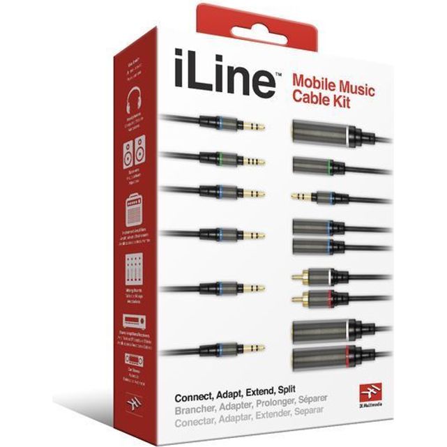 IK Multimedia iLine Cable Kit