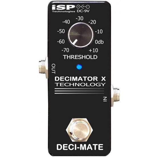 ISP Deci-mate Micro Decimator Noise Reduction Pedal