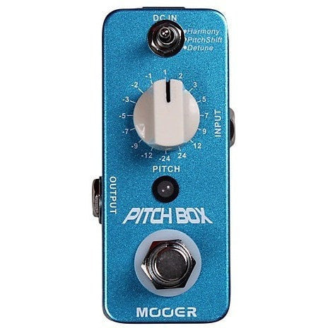 Mooer Pitch Box Harmoniser