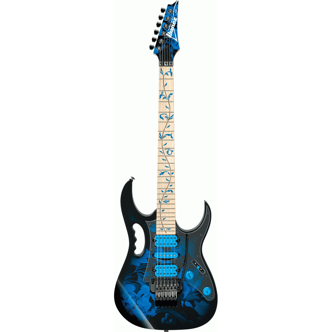 Ibanez JEM77P BFP Steve Vai Premium Electric Guitar W/Bag