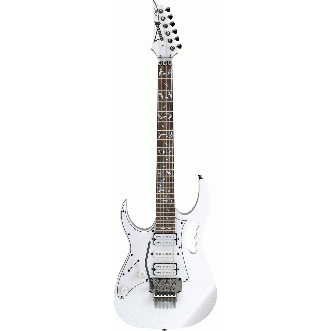 Ibanez JEMJRL WH Steve Vai Electric Guitar