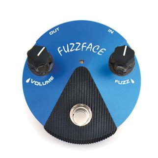 Dunlop Fuzz Face Mini Silicon Blue