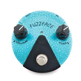 Jim Dunlop Jimi Hendrix Fuzz Face Mini Distortion