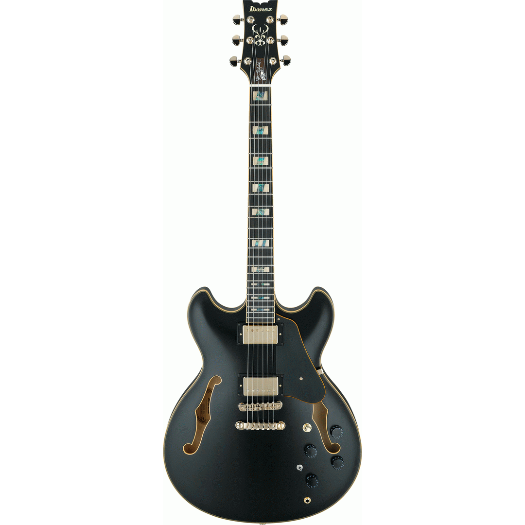 Ibanez JSM20 BKL John Scofield Electric Guitar W/Case