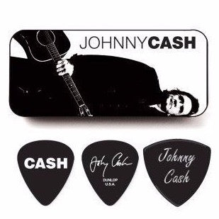 Jim Dunlop Jonnhy Cash Pick Tin Legend Medium