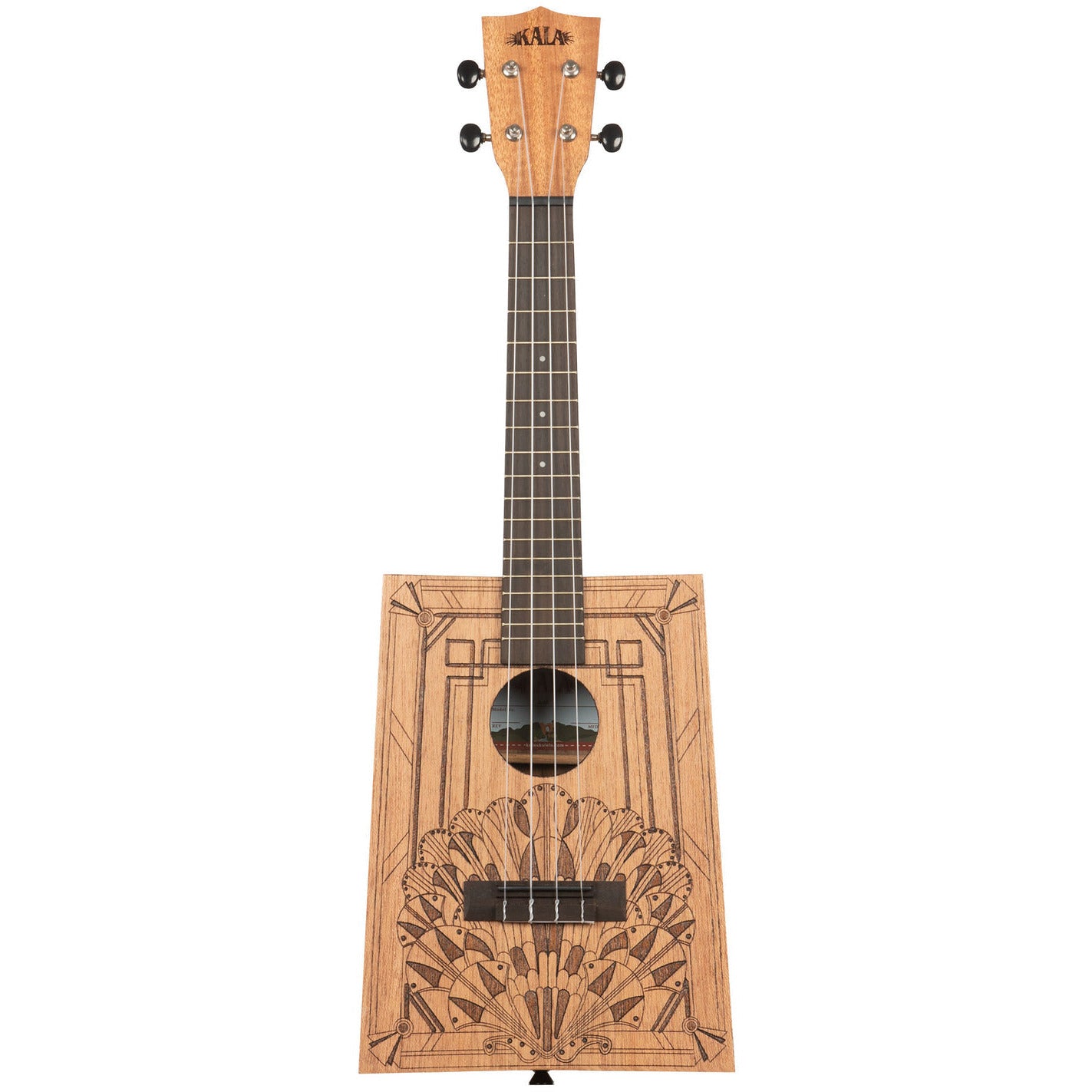 Kala Cigar Box Concert Art Deco