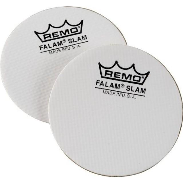 Remo 2.5 inch Falam Slam Patch 2 Pack