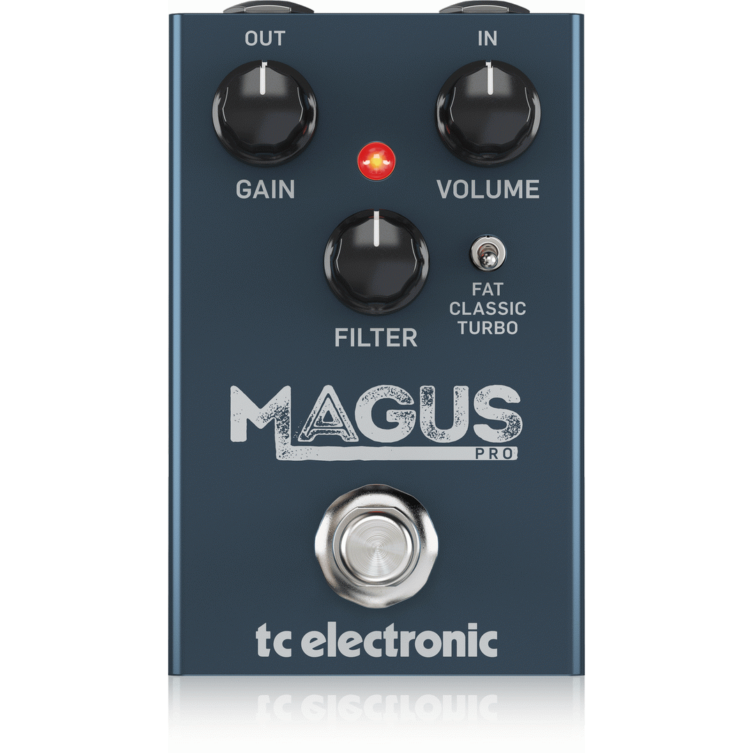 Tc Electronic Magus Pro Distortion Pedal