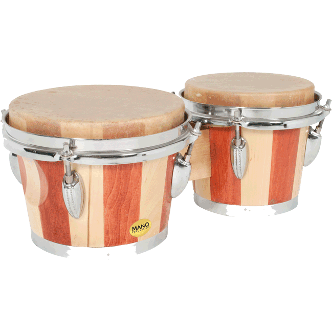 Mano Percussion Two Tone Bongo