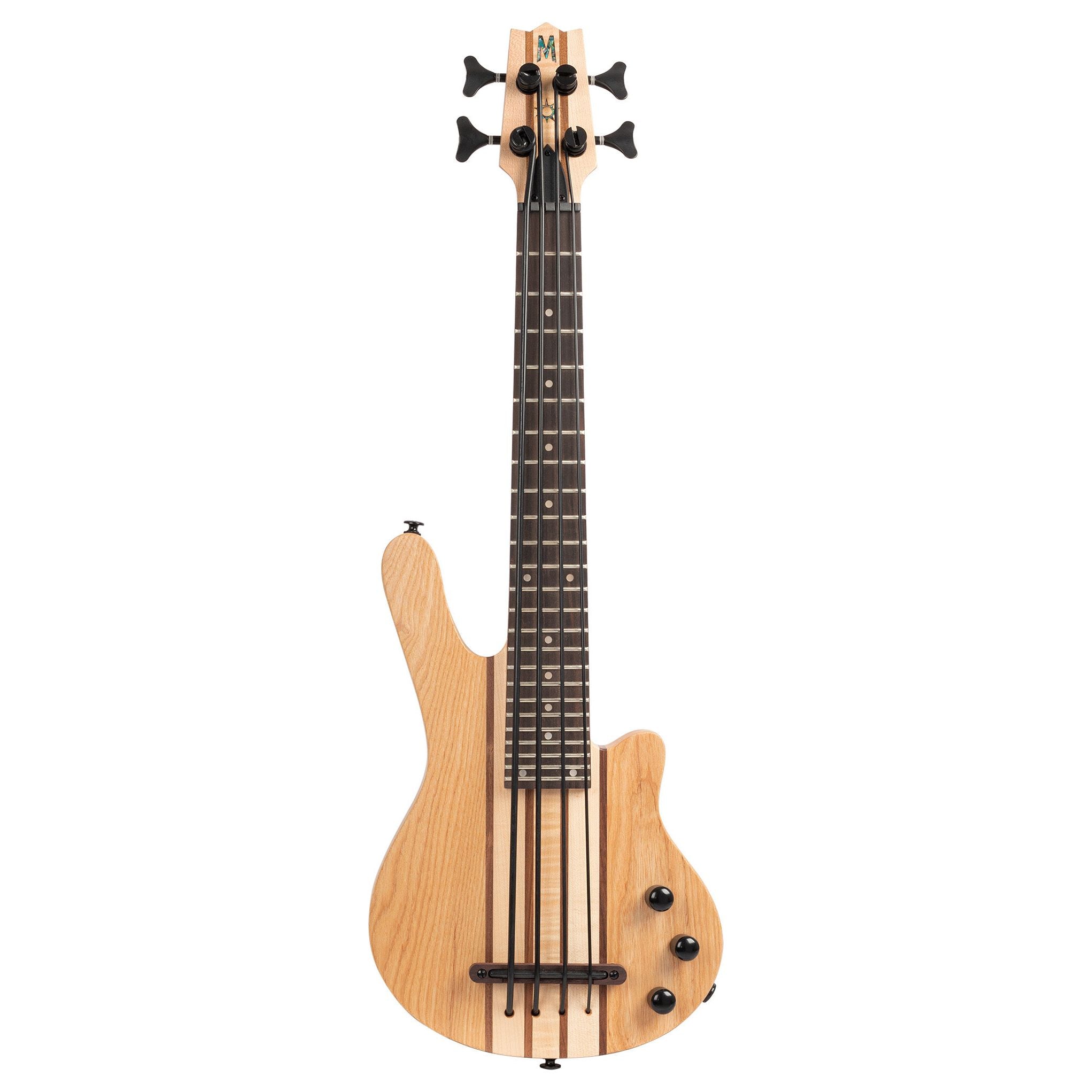 Mahalo Solid Body Uke Bass