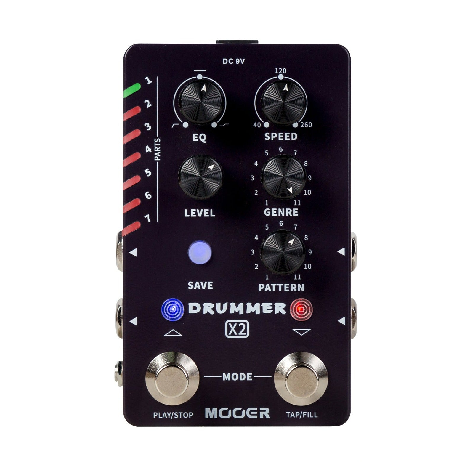 Mooer Stereo Drummer X2 Series