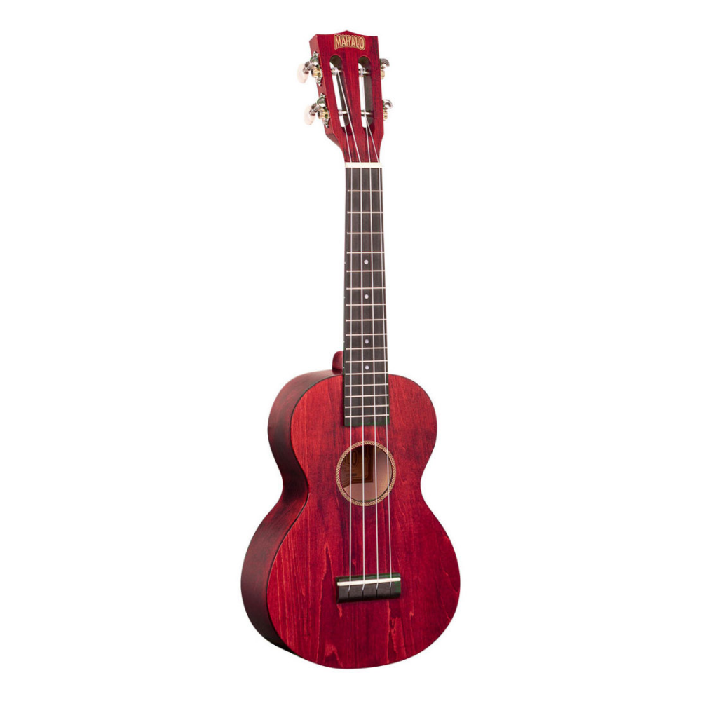 Mahalo I Series Concert Cherry Red